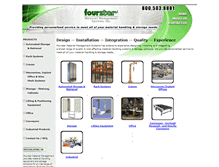 Tablet Screenshot of fourstarokc.com